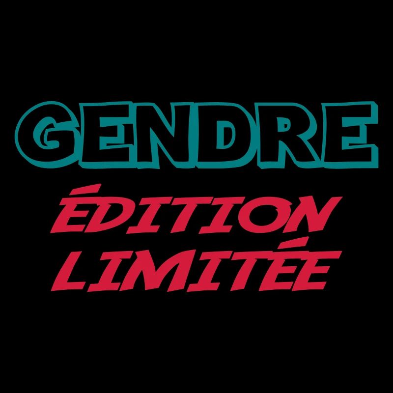 GENDRE édition limitée