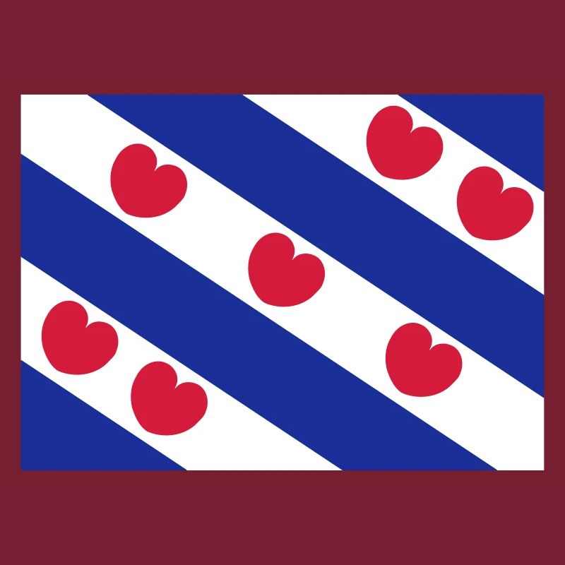 Drapeau de la Frise