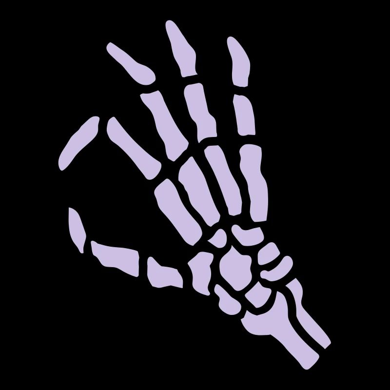 Skeleton hole look in gesture