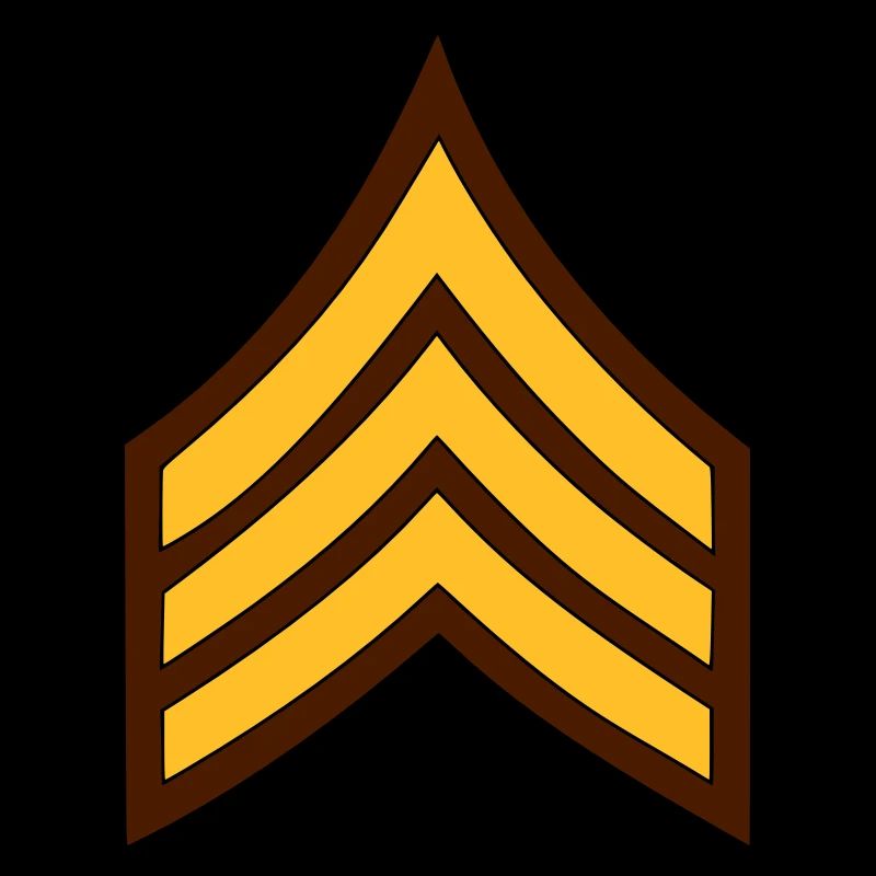 U S Army Chevron