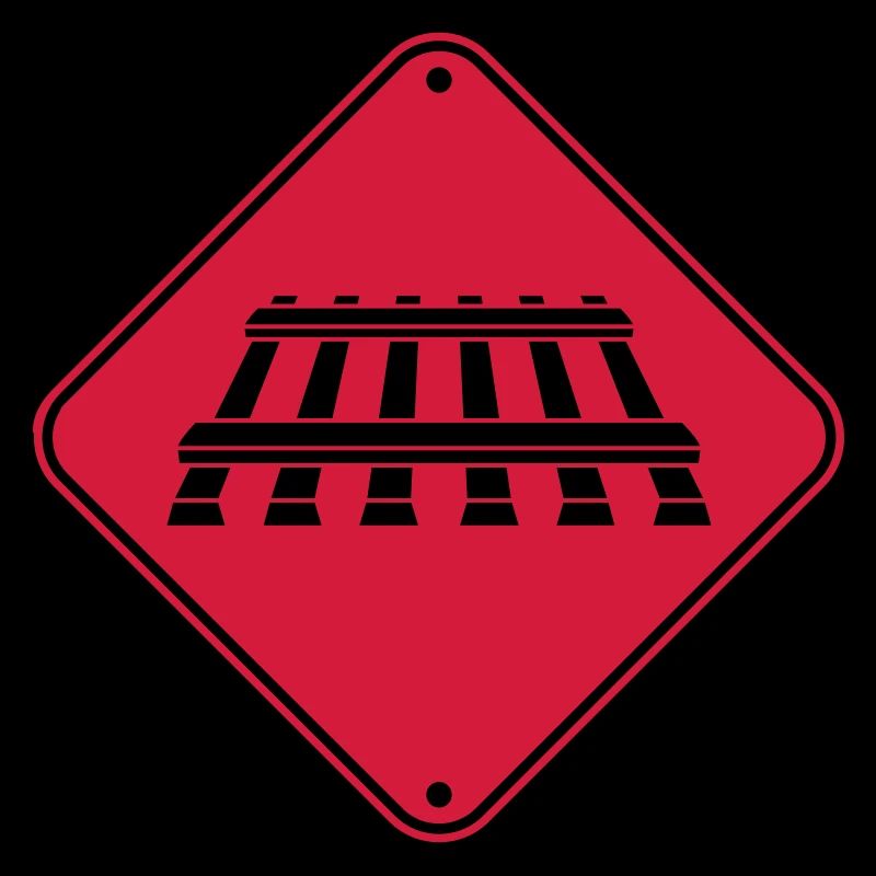 Panneau de signalisation de prudence