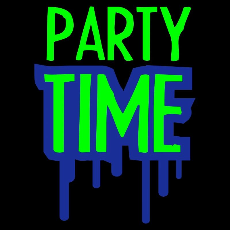 Logo de l’équipe Party Time Célébrez les amis de l’équipe
