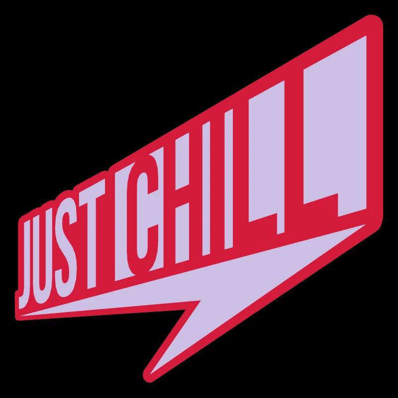 Just Chill Text Logo