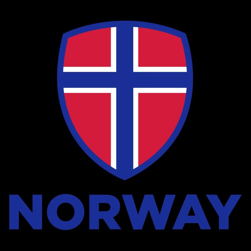 Drapeau national de Norvège