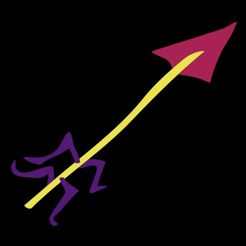 Symbol - Shooting Arrow