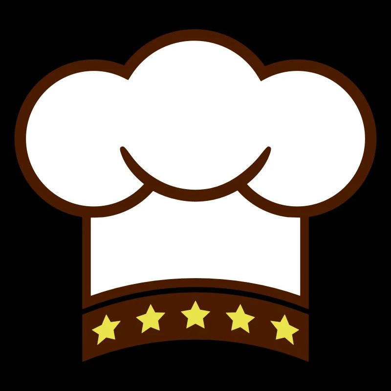5 Star Chef's Hat Kitchen Master Chef Cool