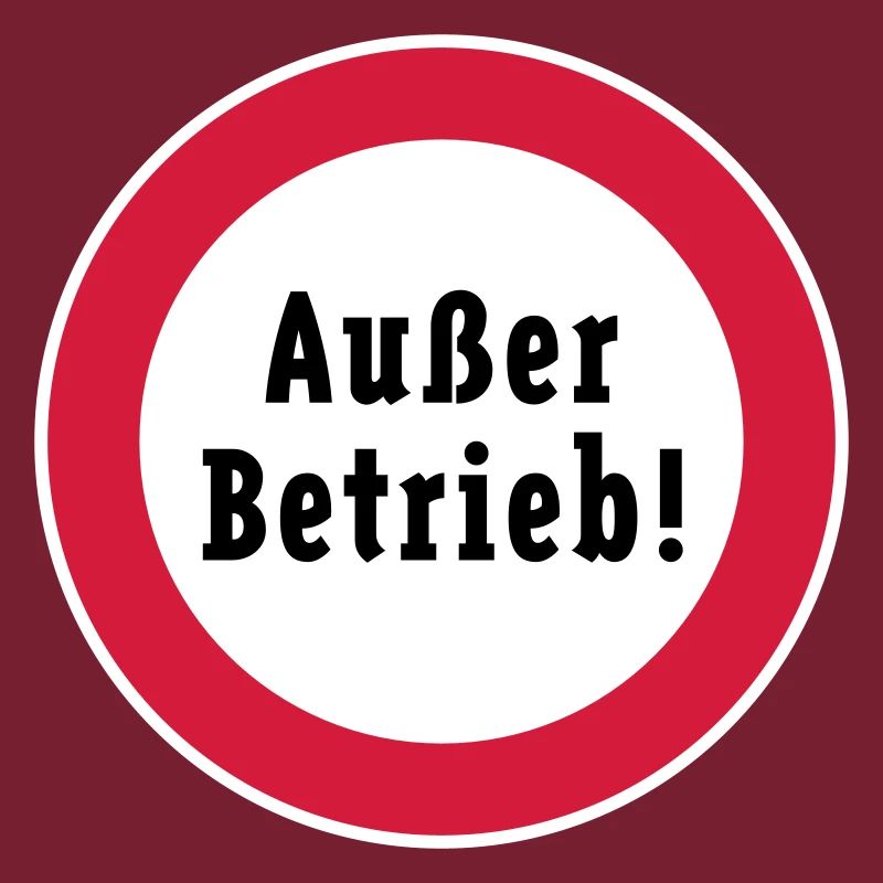 Außer Betrieb! (3C)