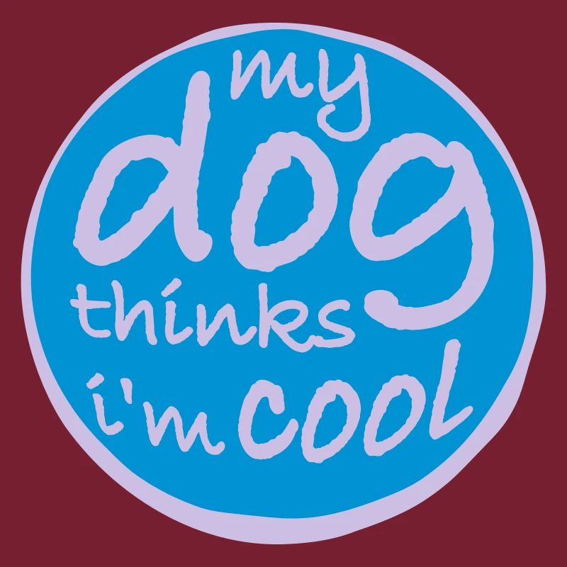 Dog thinks im cool
