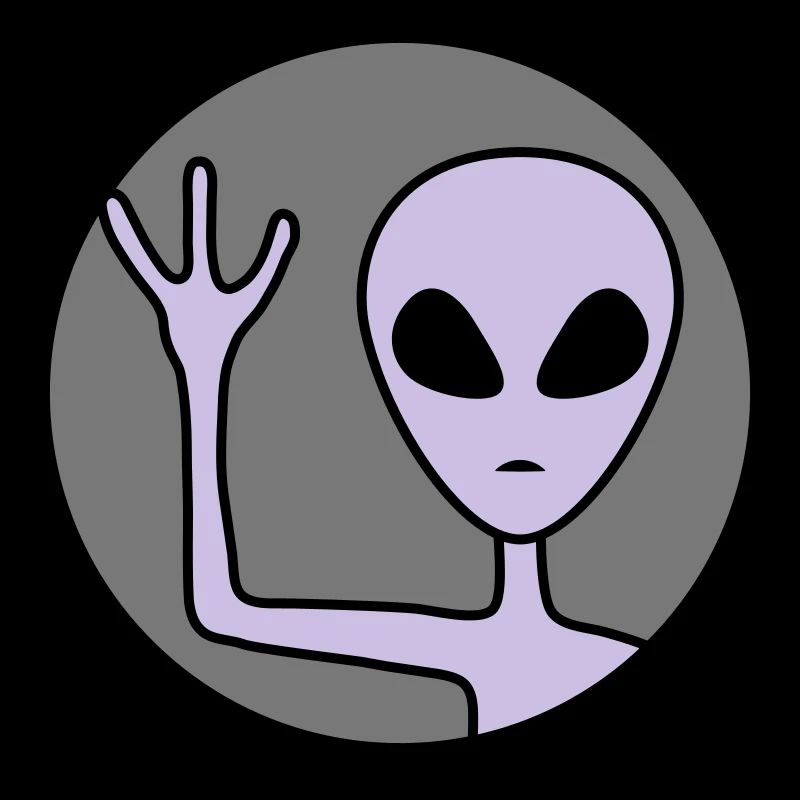 Autour des vagues extraterrestres amicales