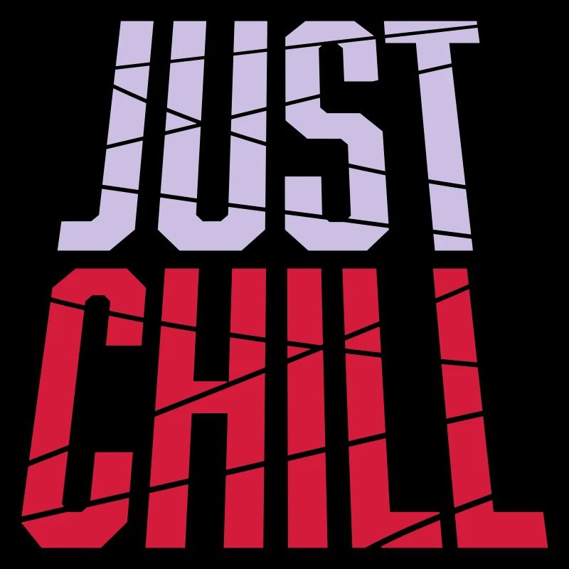 Just Chill Text Logo