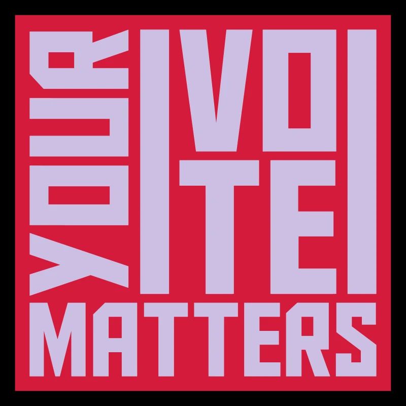 votre vote compte citation