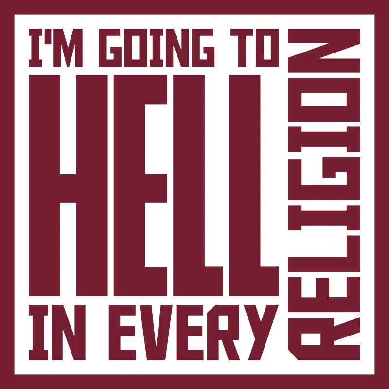 in going to hell