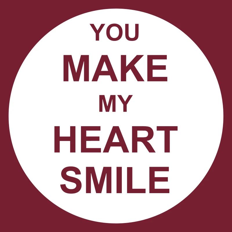 make my heart smile