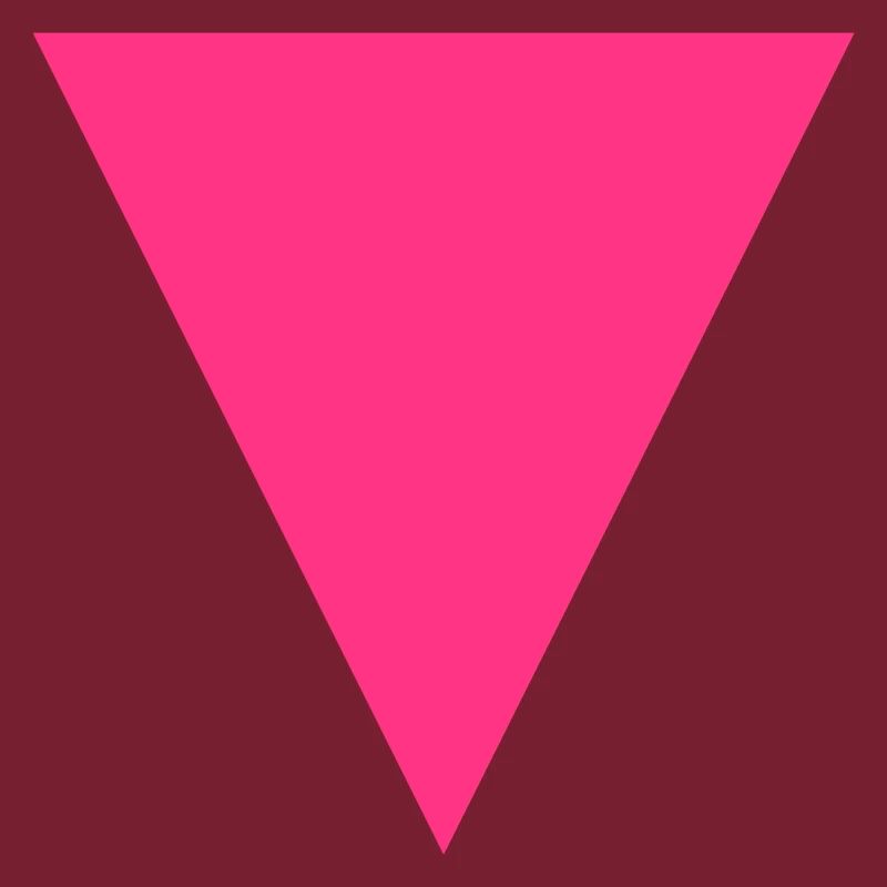 Pink Triangle / Rosa Winkel