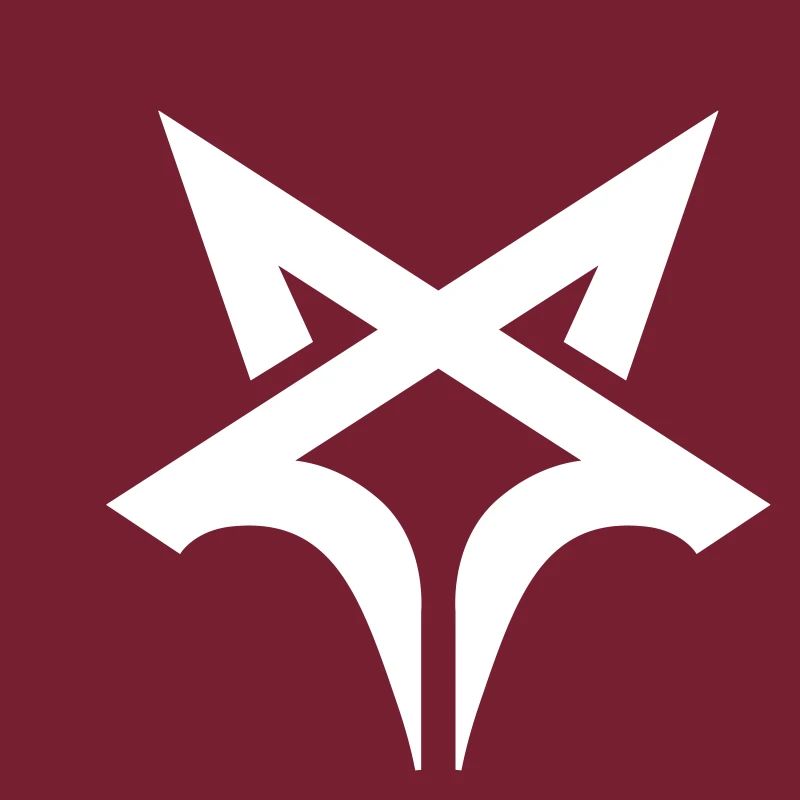 Tschetschenischer Wolf Logo