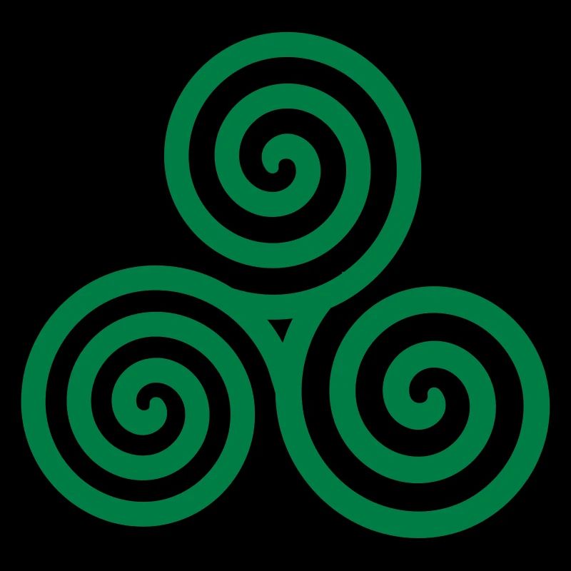 Celtic spiral