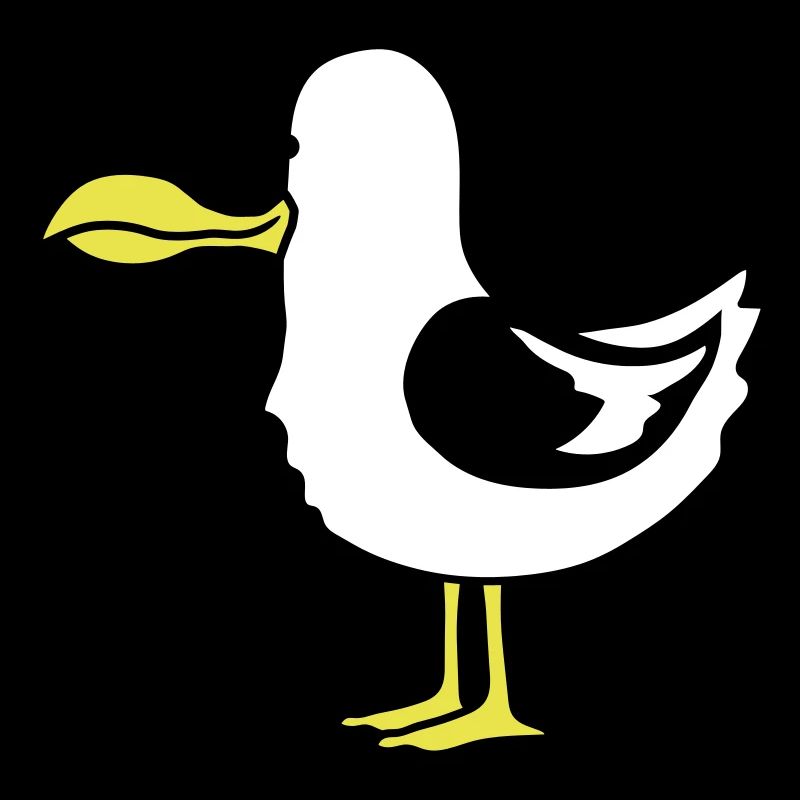 funny moeve beach bird hunger