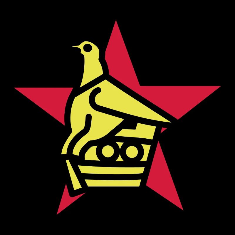 Zimbabwe Bird & Star