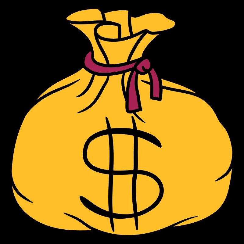riche cool dollar symbole signe argent bourse rei
