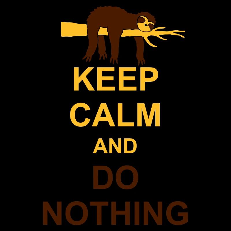 Faultier Keep Calm