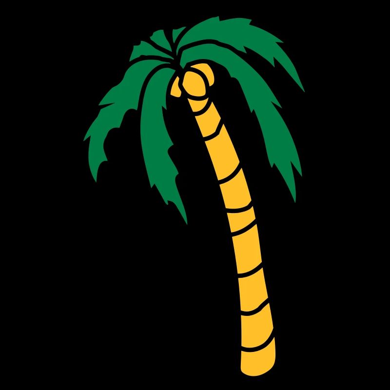 Hängende Palme Design