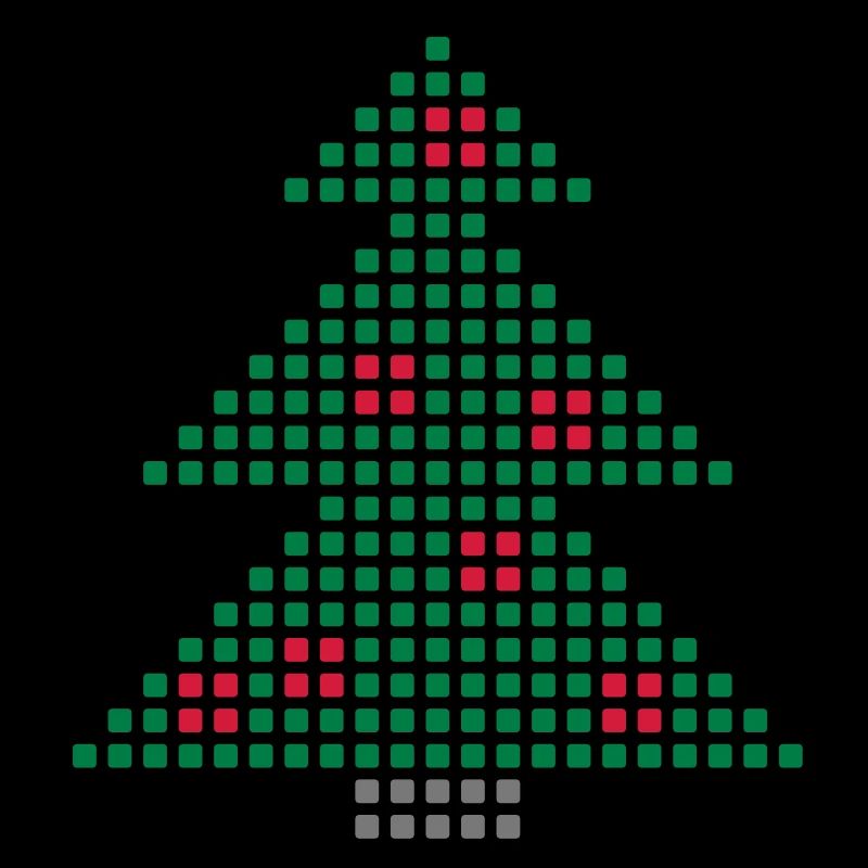 Christmas Tree Pixel