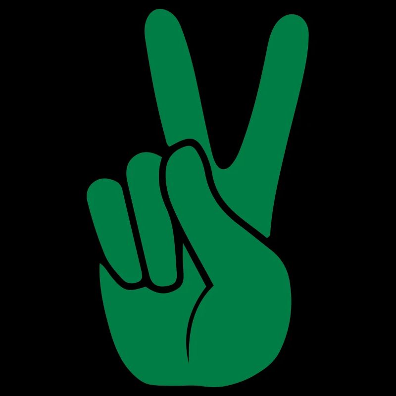 Victory Peace Hand