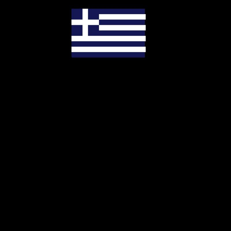 Schaf mit griechischer Flagge