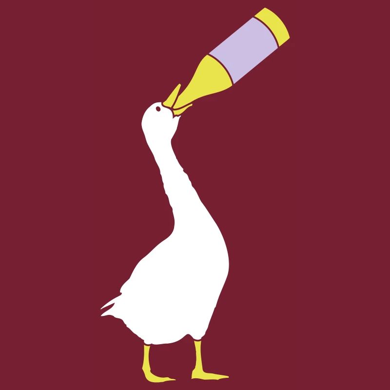 Gans Alkohol Party