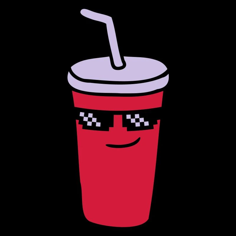 Pixel Sunglasses Cola