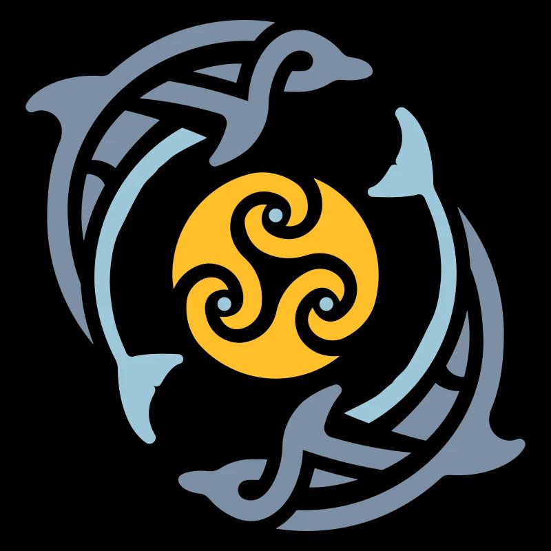 Tribal dolphins