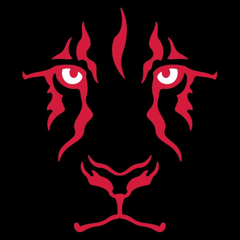 Le regard du lion