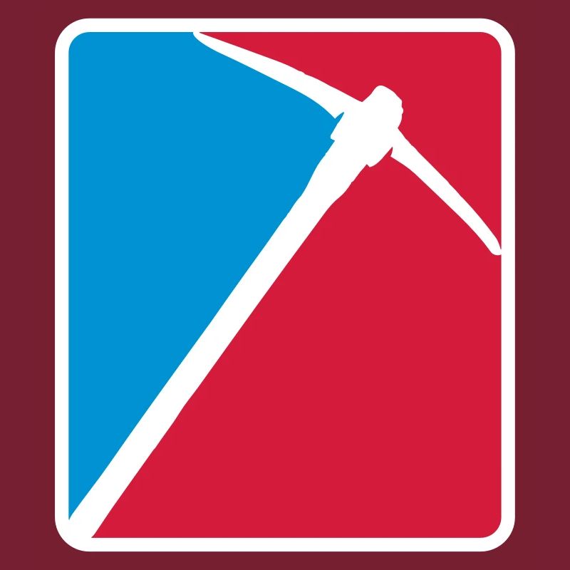 angular pickaxe pickaxe mining mining hammer ax to