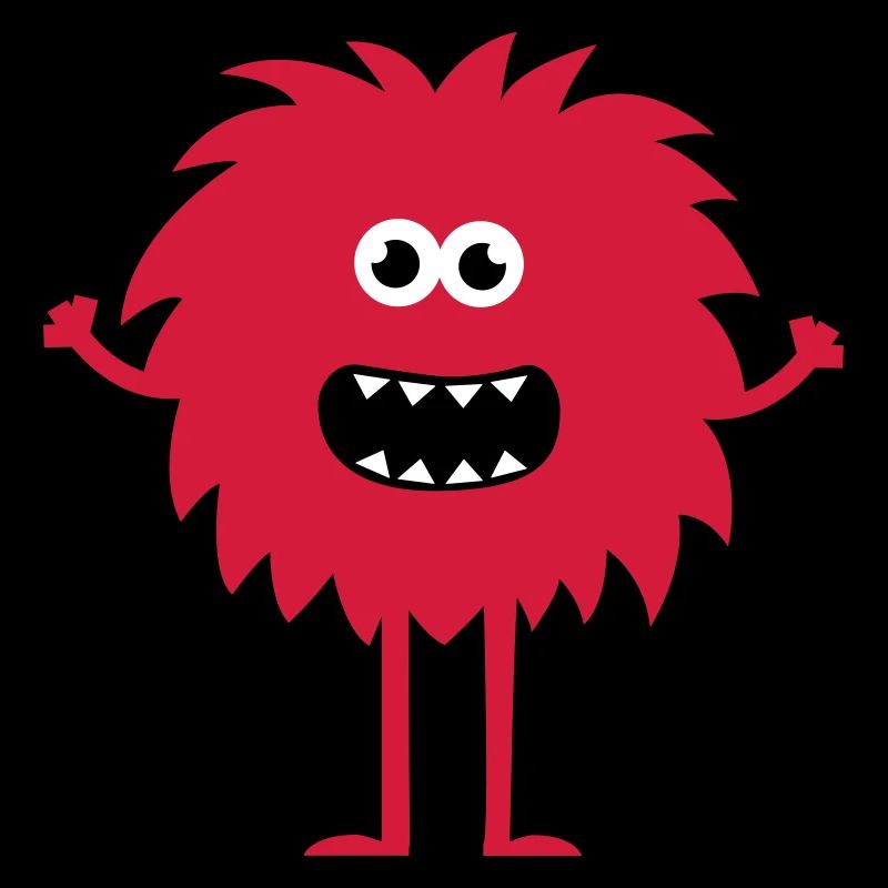 Funny Cute Monster