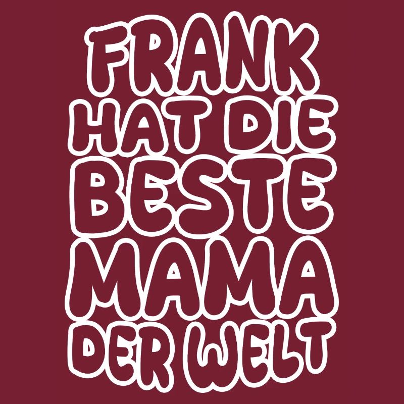 Cadeau pour Frank