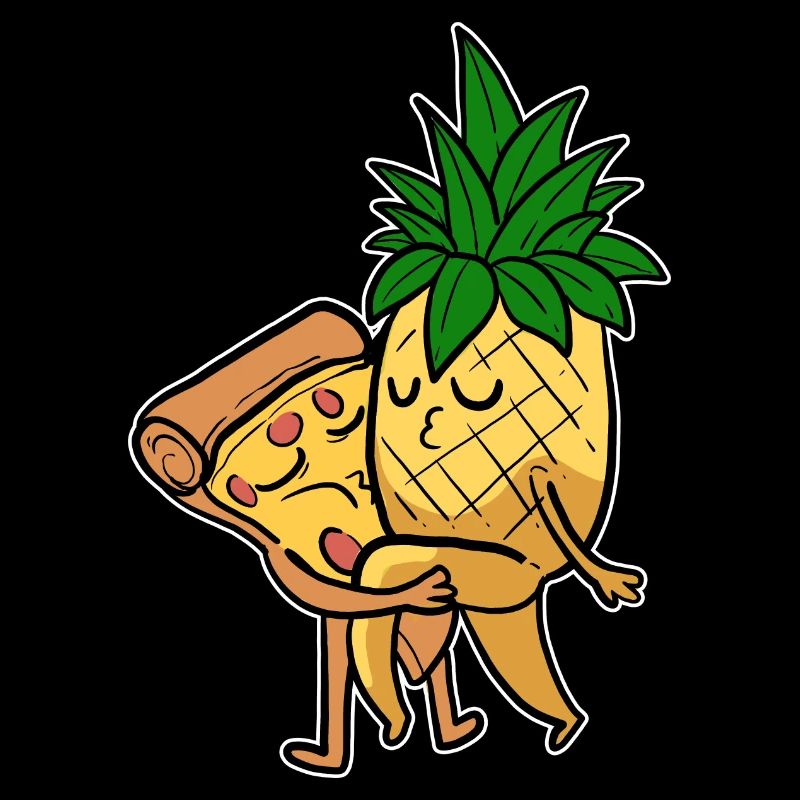 Pizza à l’ananas Hawaï