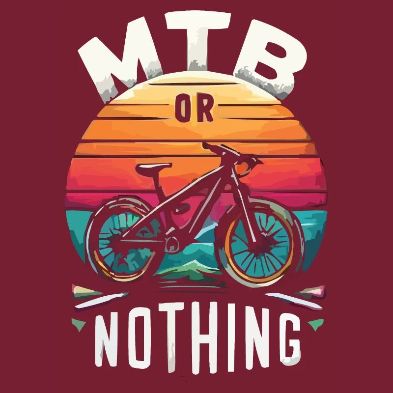 Conception de citation d’aventure en VTT