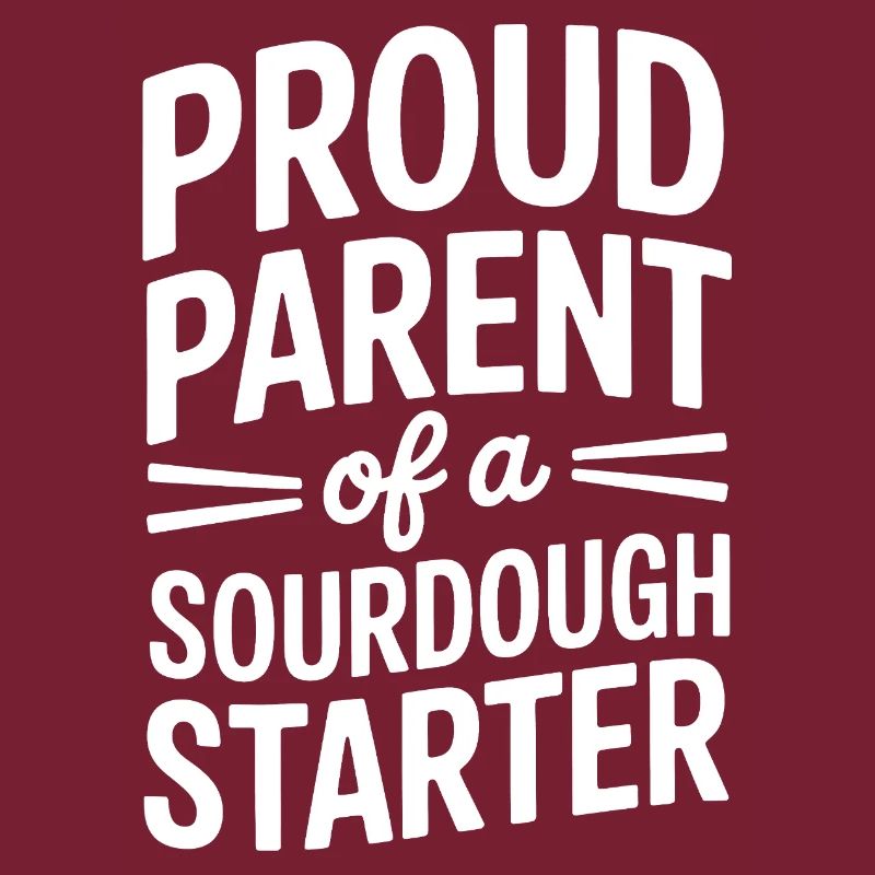 Stolzer Elternteil eines Sauerteigstarters