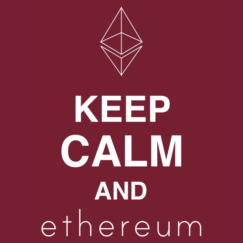 keep calm and etherium