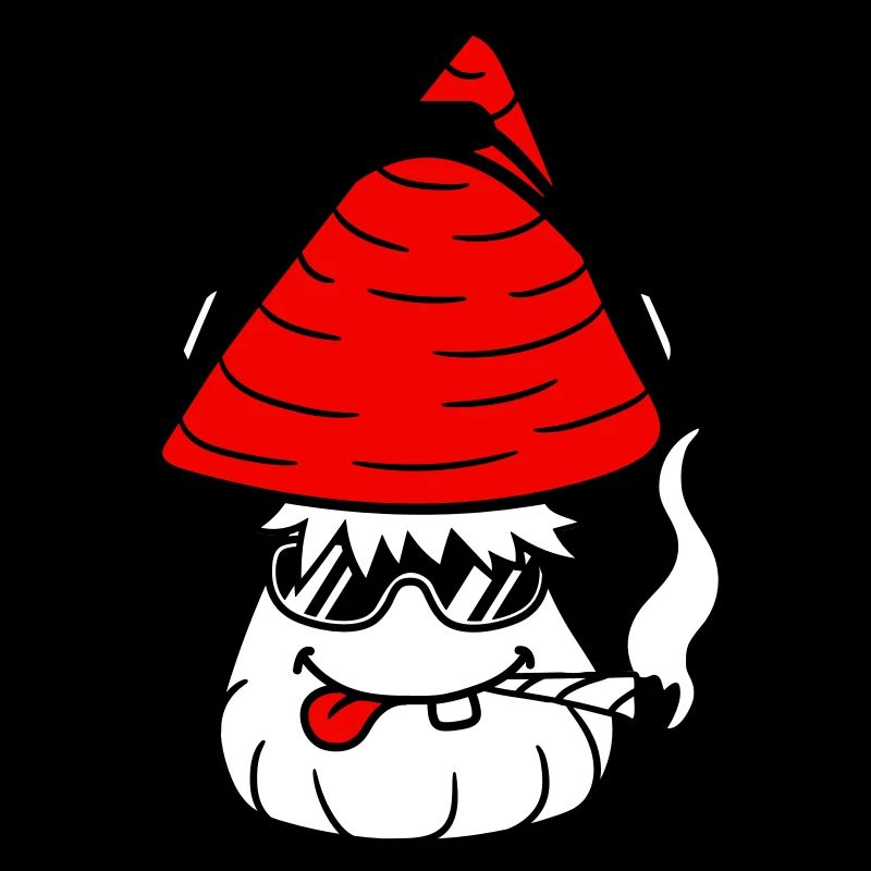 Funny DJ Party Toadstool Mushroom Music Club Fun