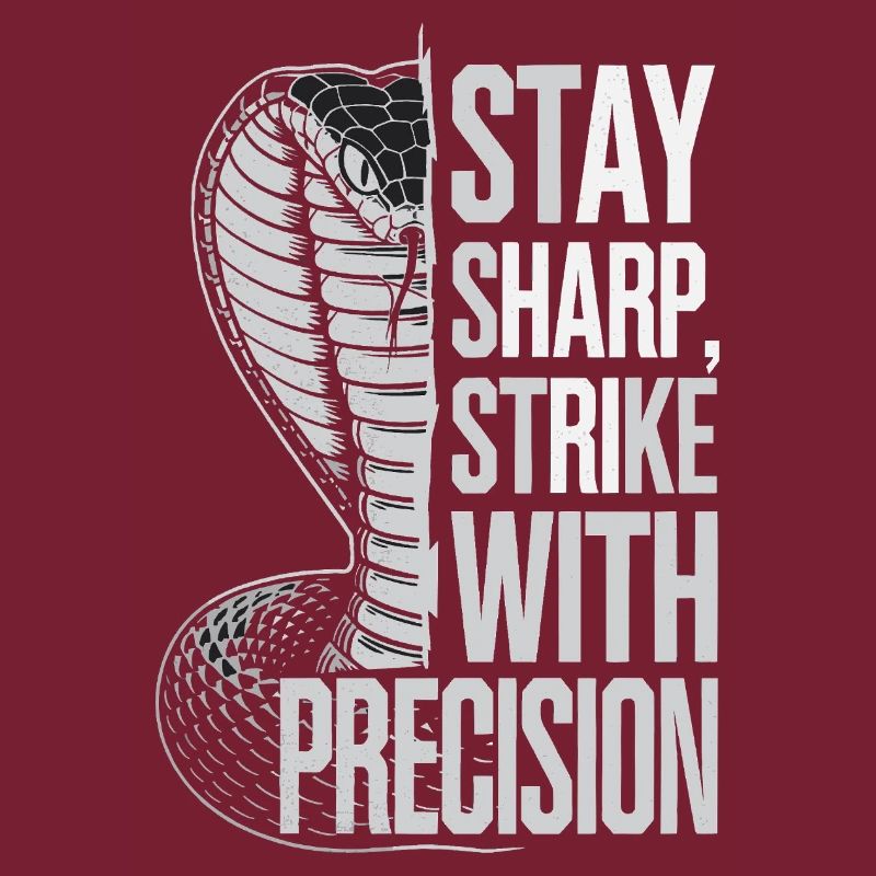 Cobra avec citation de précision