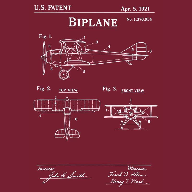 Esquisse du plan biplan