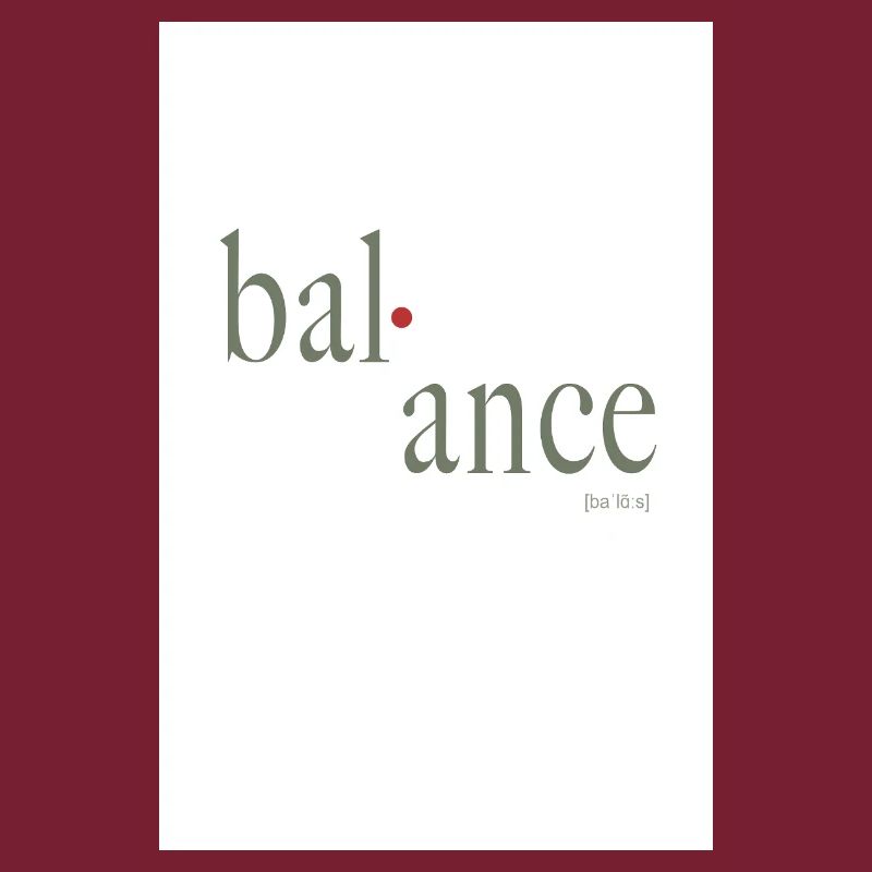 Conception de typographie équilibrée avec transcription phonétique
