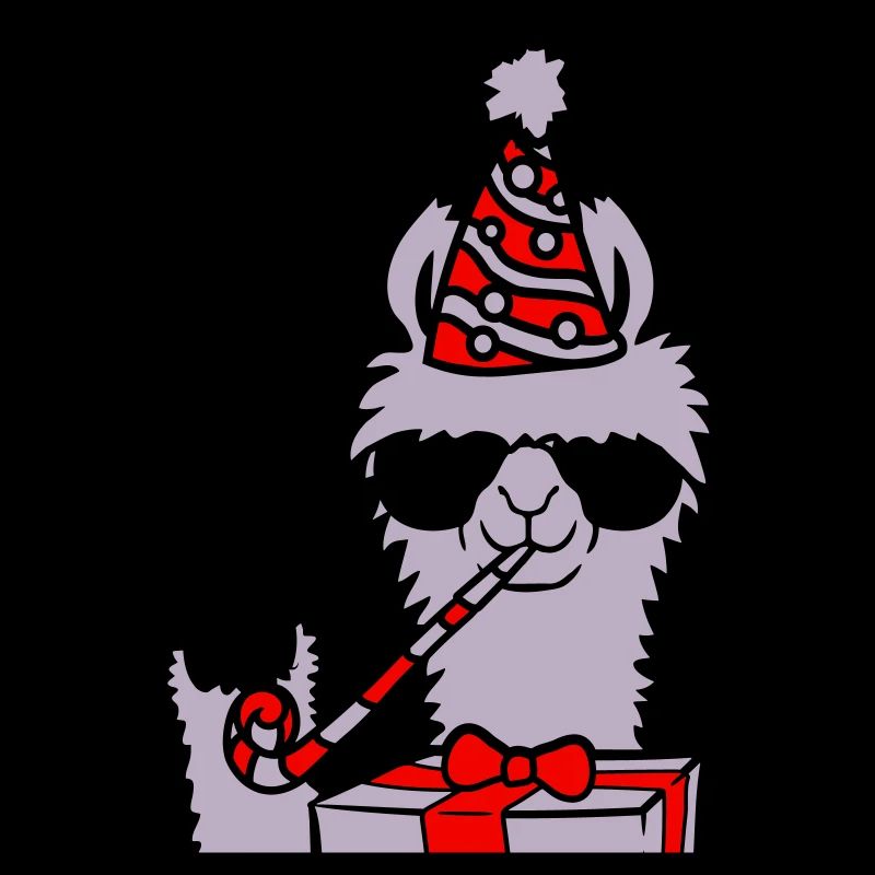 Geburtstag No Drama Llama