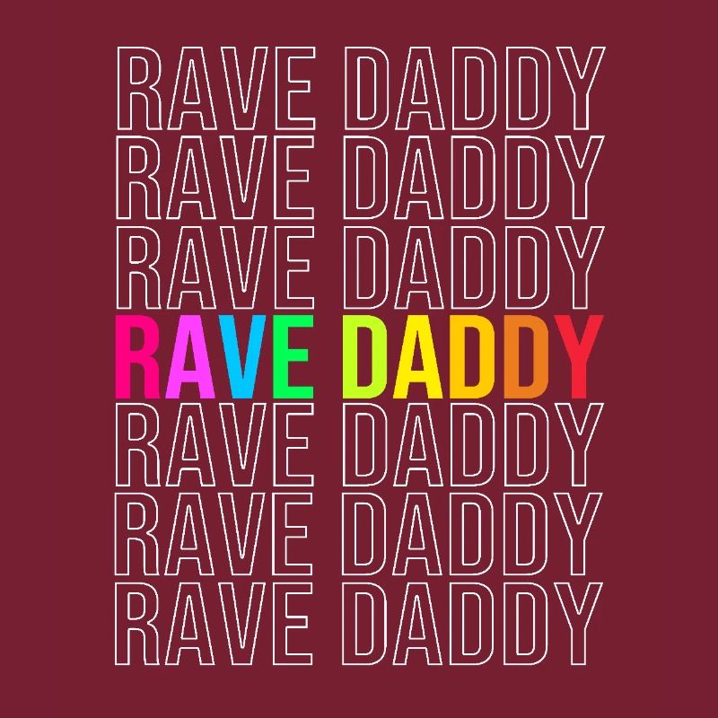 Rave Raver Musique techno Techno basse Table de mixage
