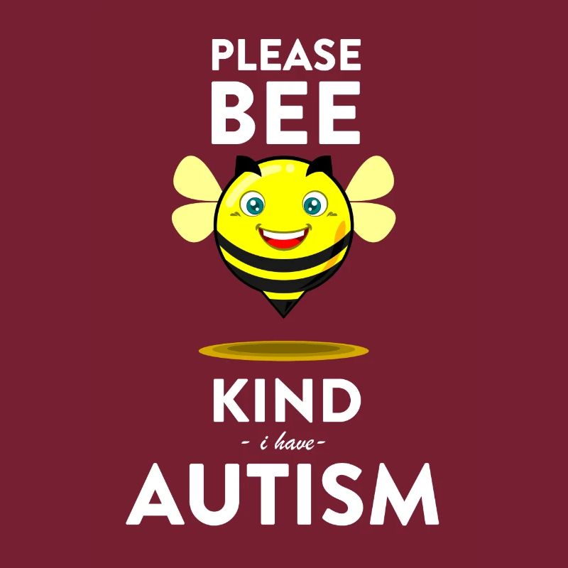 Bee with a message for autism