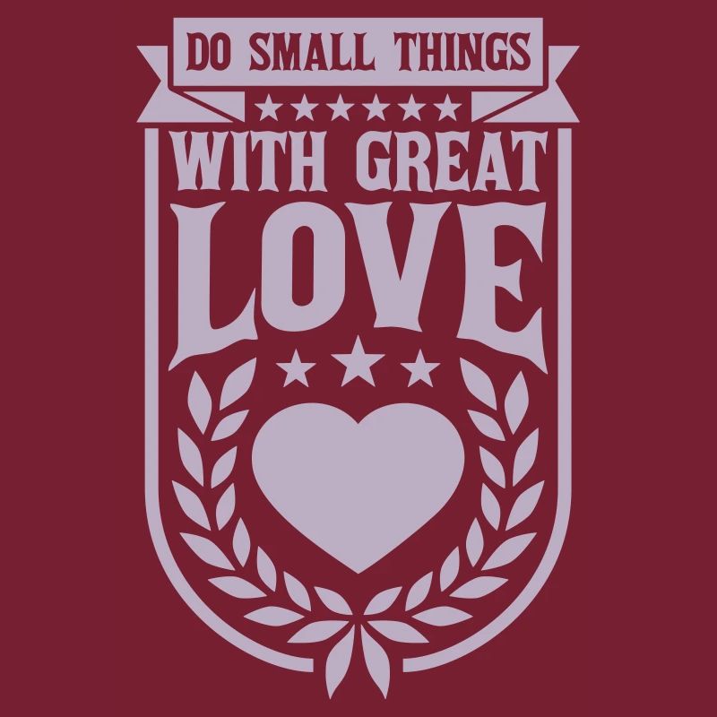 Quote do small things