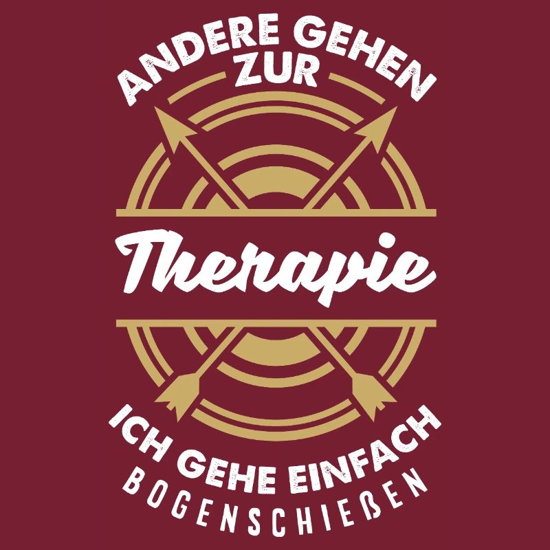 Ich gehe Bogenschießen