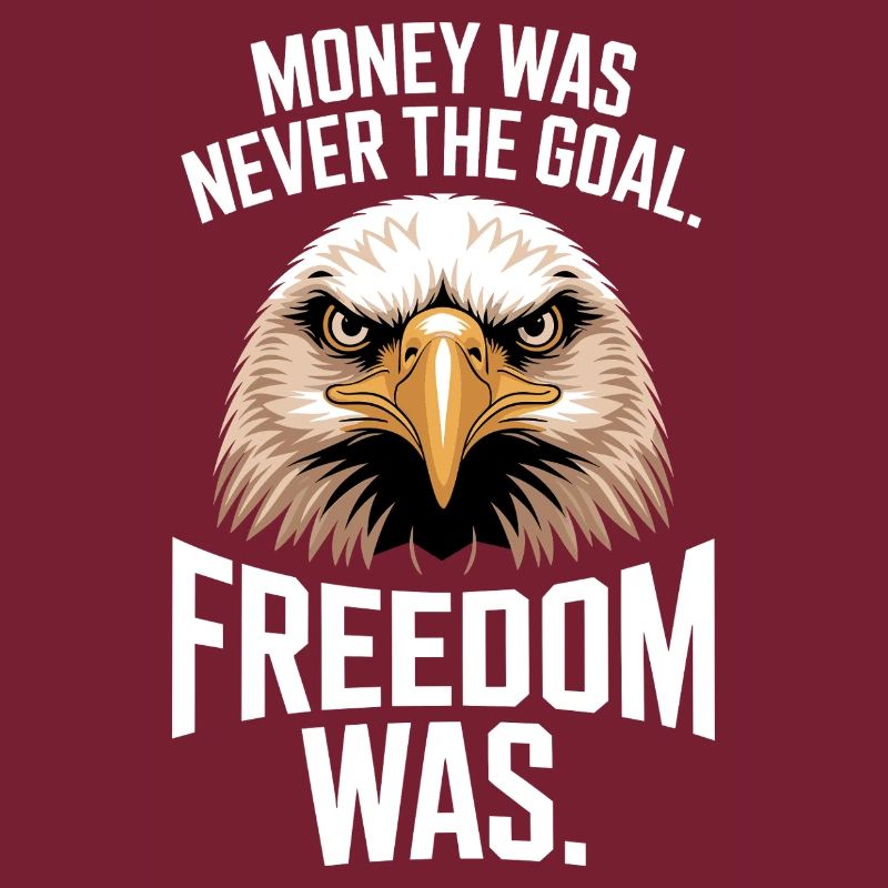 Objectif financier Esprit de liberté Entrepreneur Liberté
