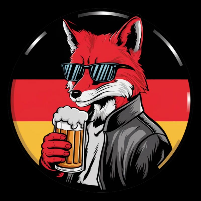 Cadeau de bière Fox